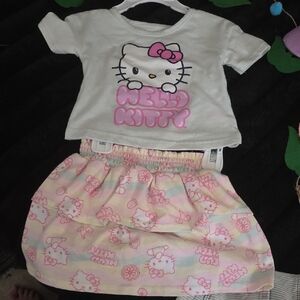 Hello Kitty White and Black Label